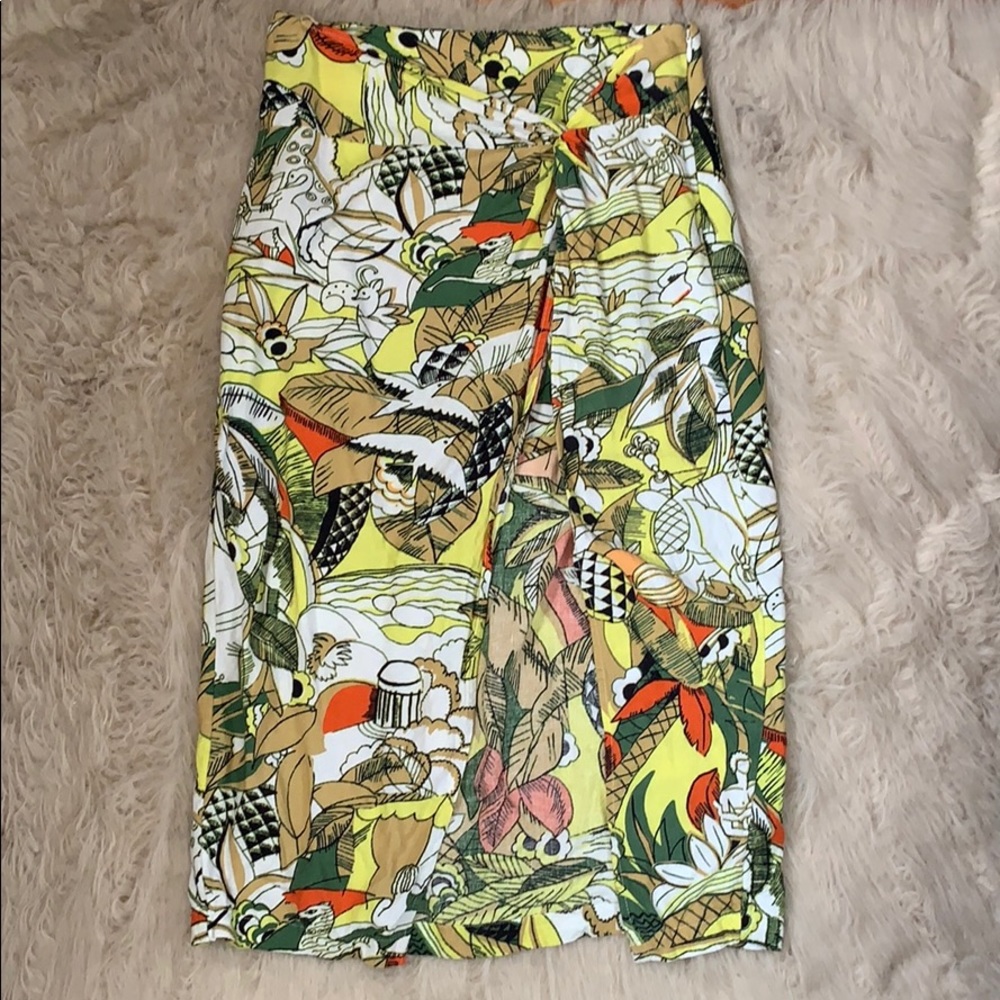 Urban Outfitters Trinity Knot Wrap Skirt
